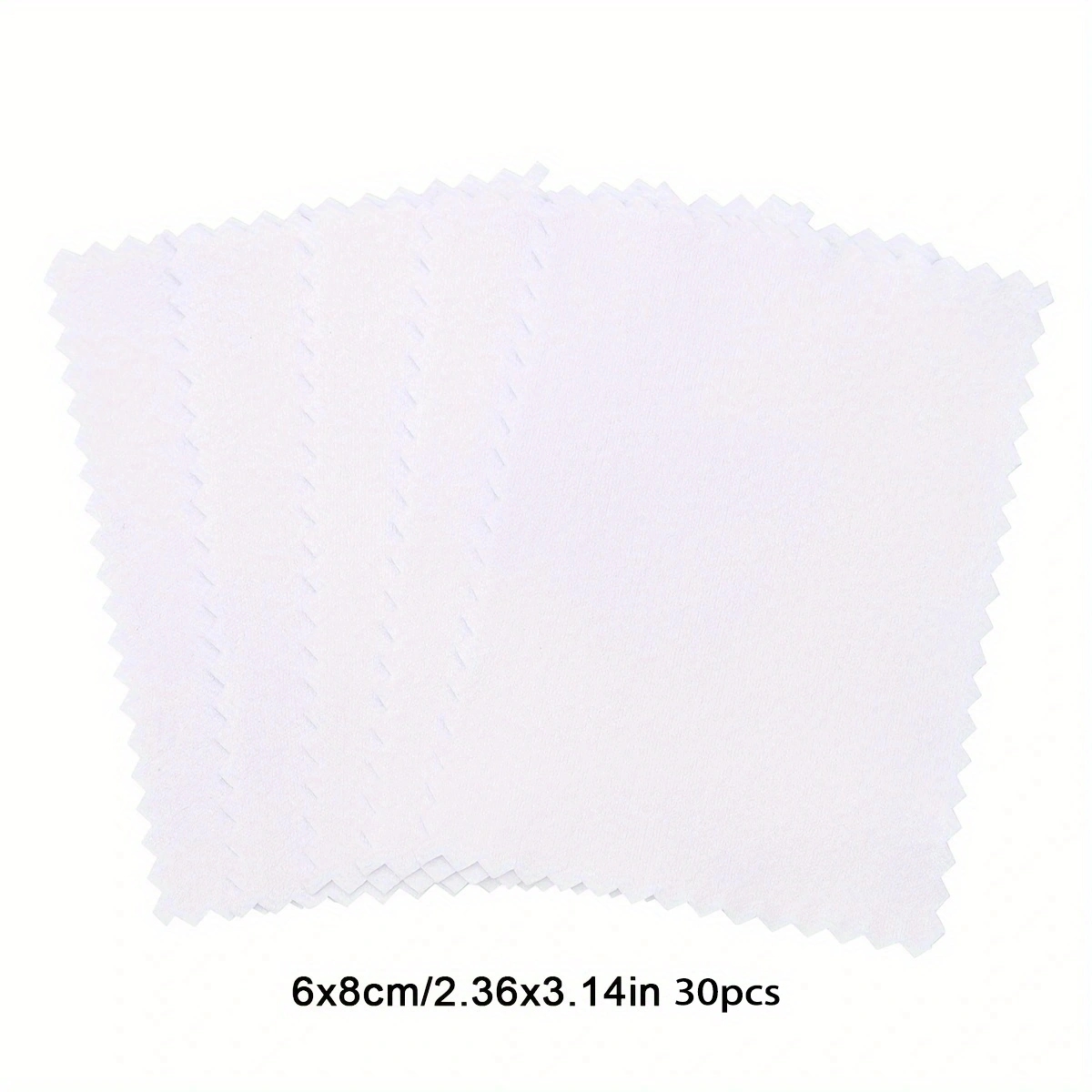 Reusable Polish Polishing Cloth Silver Clean Wiping Cloth for Silver Gold Anti Tarnish Soft Clean Jewelry Tool