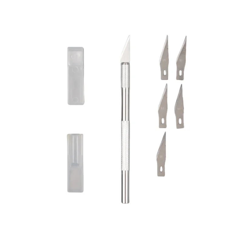 Anti-shake Vinyl Decal Knife Multifunctional PPF Membrane Craft Paper-cut Wire Paper DIY Tool for Car Sticker.