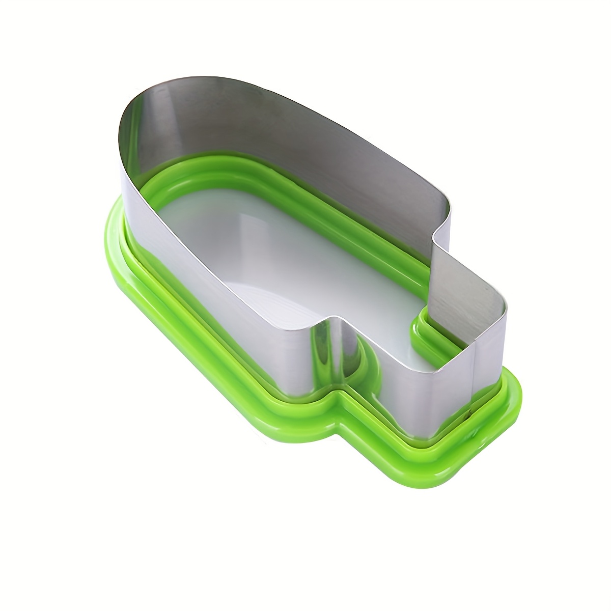 Watermelon Slicer, Popsicle Mold, Fun Stainless Steel Fruit Cutter for Children, Perfect Summer Snack Tool