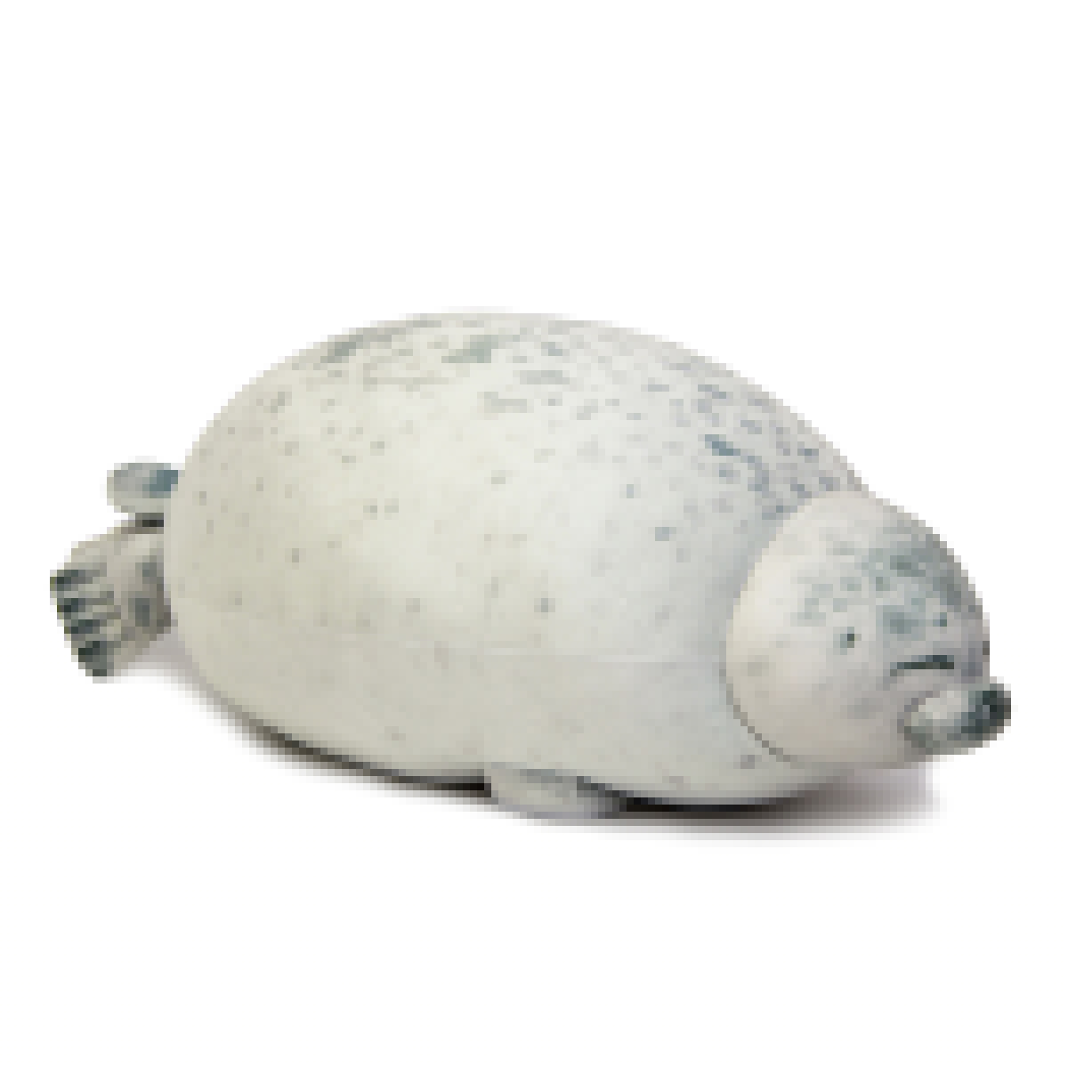 Angry Blob Seal Pillow – Cute Chubby Sea Lion Plush Stuffed Toy for Kids, Baby Sleeping & Throw Pillow