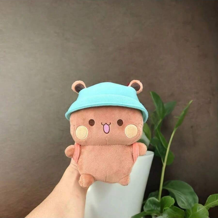 Cute Panda Bear Plush Toy - Soft Stuffed Doll for Kids & Girlfriend, Ideal for Home Decoration