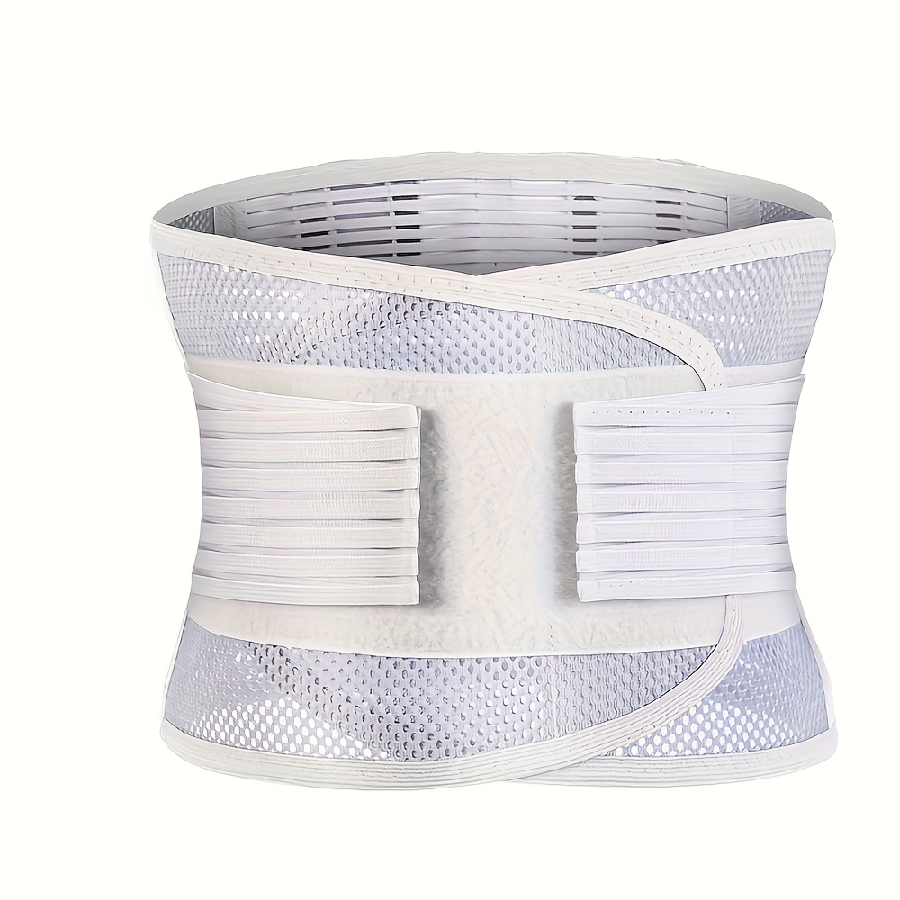 Premium Lumbar Support Belt for Lower Back Pain Relief and Sciatica