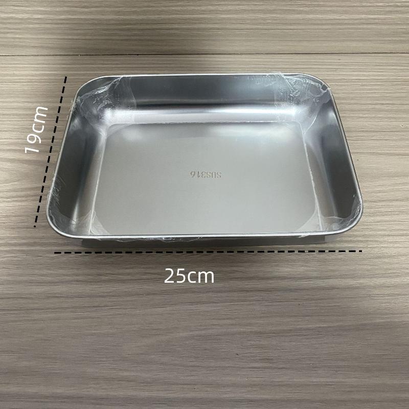 Stainless Steel Anti-Tip Pet Food & Water Bowl for Cats & Dogs Double Grain Bowls
