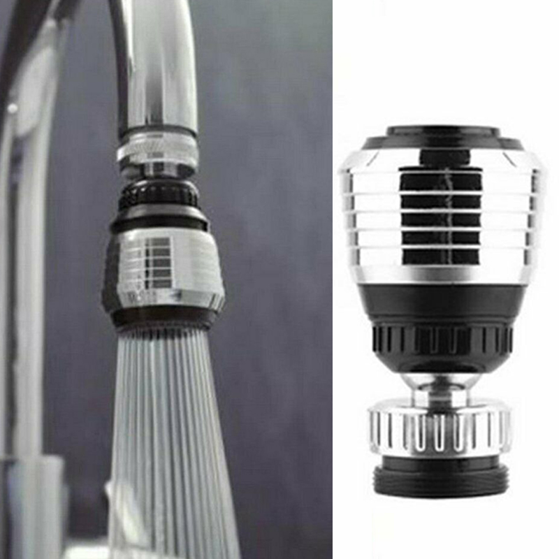 Water Saving Faucet Nozzle Rotation Filter Extension Tube for Kitchen & Shower