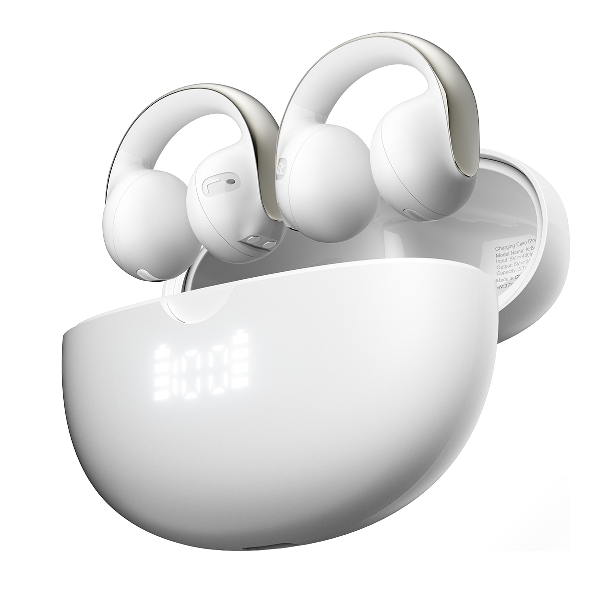 Blackview AirBuds Ear Clip Headset Advanced Waterproof Sports Earphones with Mic