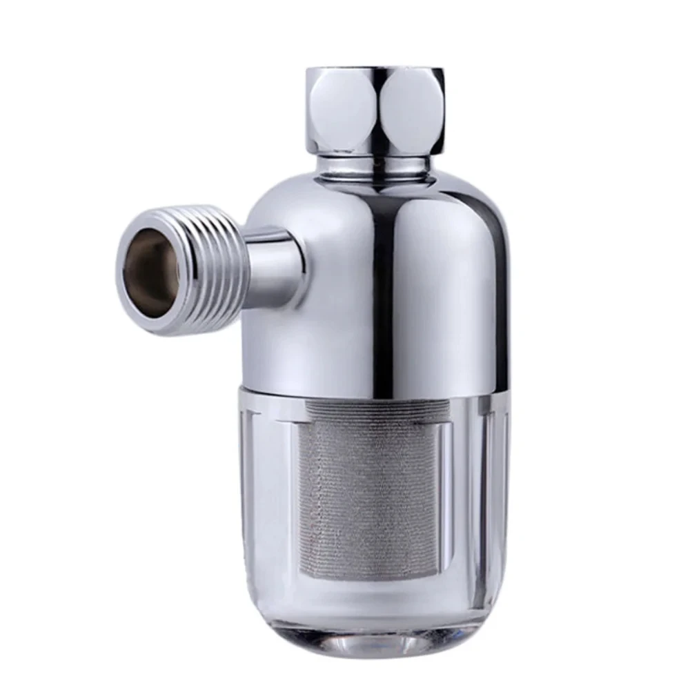 Stainless Steel Anti-Scale Water Filter for Tap & Shower Purification