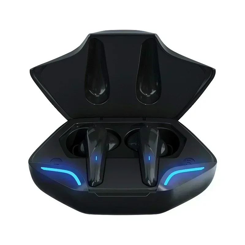 Wireless Bluetooth Gaming Earbuds with Mic Stereo Bass Audio for Gamers