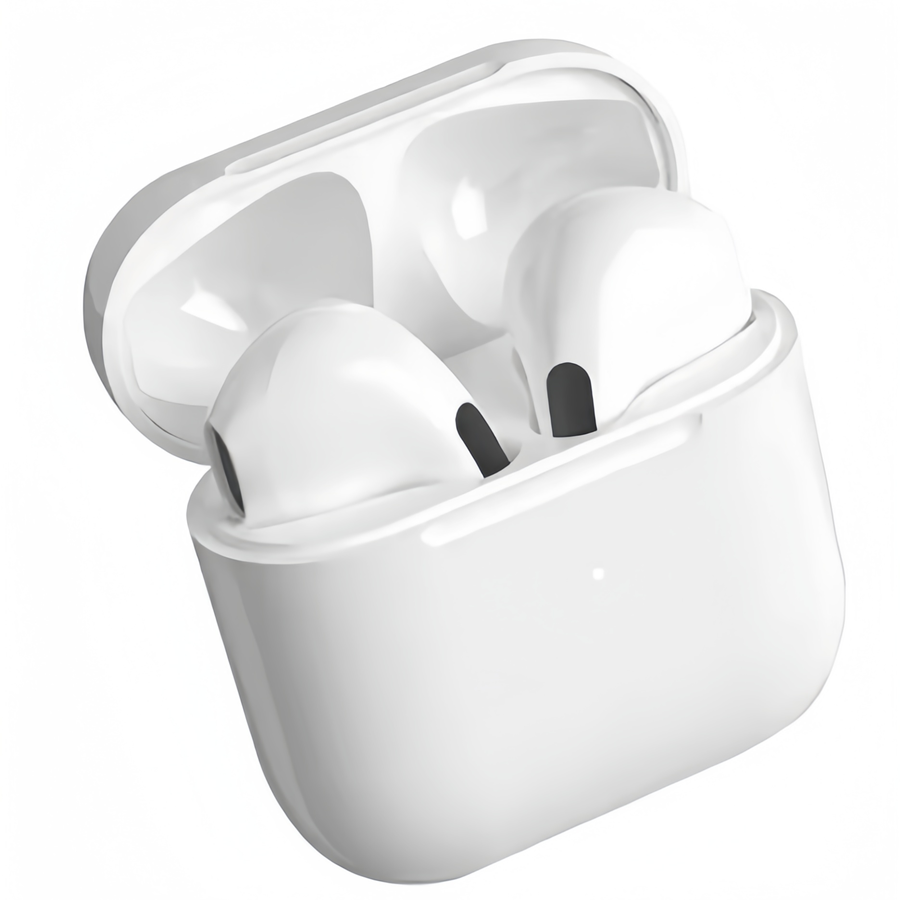 Wireless Bluetooth Earphones with Mic & Touch Control Stereo Headset for Clear Calls and Music