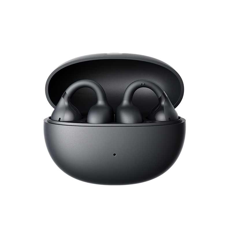 Ear Clip Bluetooth Wireless Earbuds with Mic Super Bass, Waterproof Sports Headphones