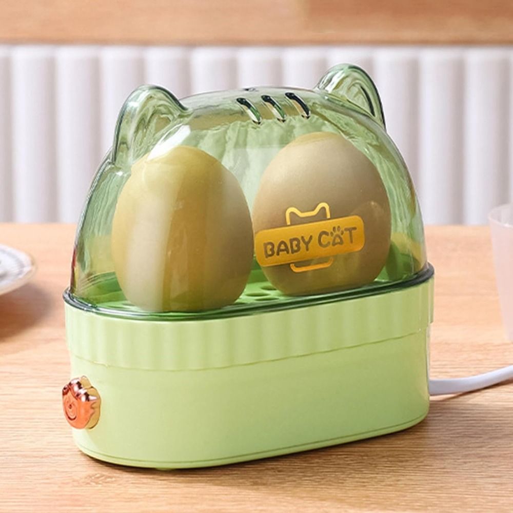 Electric Egg Boiler Machine Safe & Multifunctional Hard Boiled Egg Steamer with Timer for Quick Breakfast