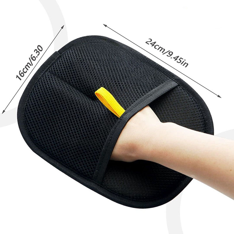 Reusable Pet Hair Removal Gloves Double-Sided Beauty Glove for Carpet and Fur Removal