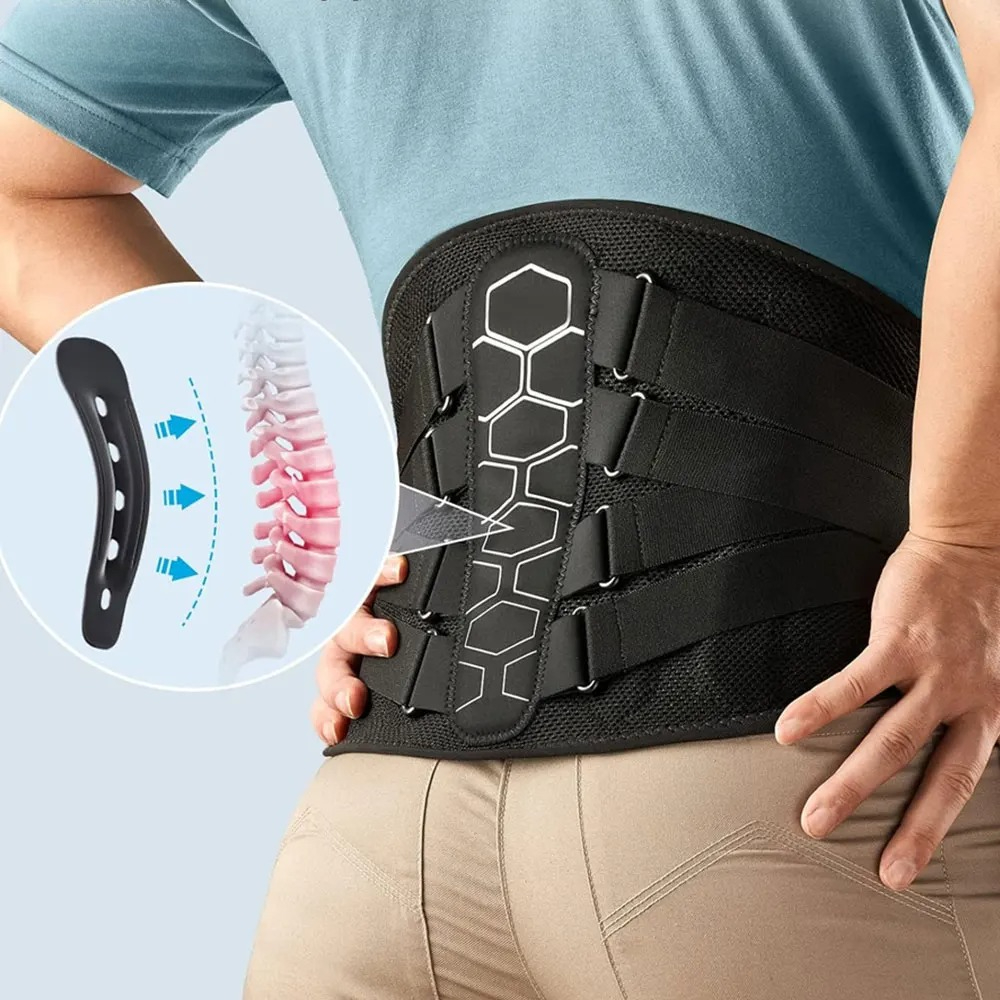 Back Bracket Back Brace for Lower Back Pain Lumbar Support | Inspire Uplift