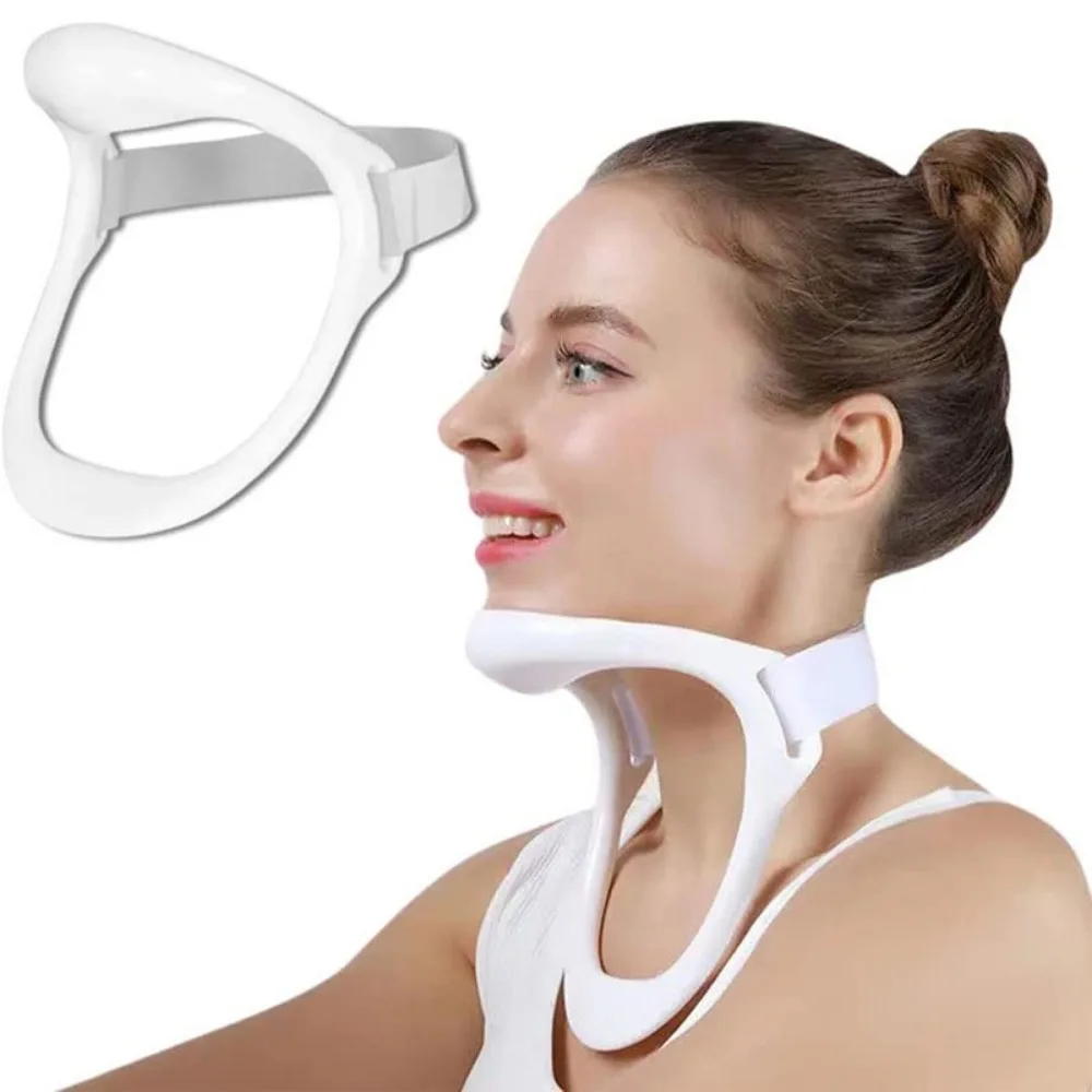 Adjustable Cervical Traction Device for Neck Pain Relief & Posture Correction