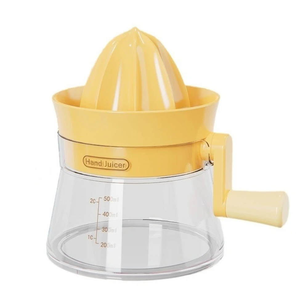 Manual Citrus Juicer with Rotating Hand Press Fruit Residue Separator for Lemon & Orange Dishwasher Safe Kitchen Too Manual Citrus Juicer with Rotating Hand Press Fruit Residue Separator for Lemon & Orange Dishwasher Safe Kitchen Too
