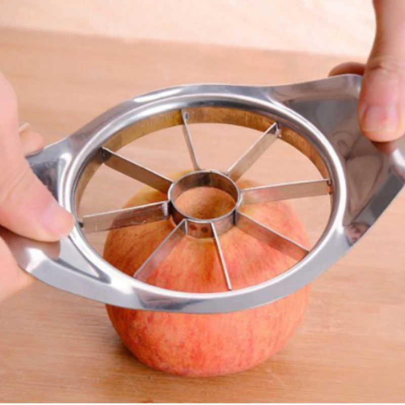 Stainless Steel Apple Cutter and Fruit Slicer Multifunctional Kitchen Gadget