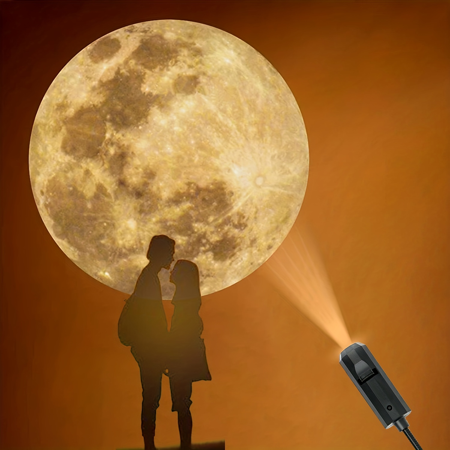 USB Ceiling Moon Earth Projection Atmosphere Light Bring the magic of the universe into your room.