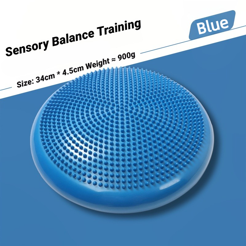 Inflatable Balance Cushion for Yoga, Massage, and Workout Thickened, Explosion-Proof Soft Seat Ball