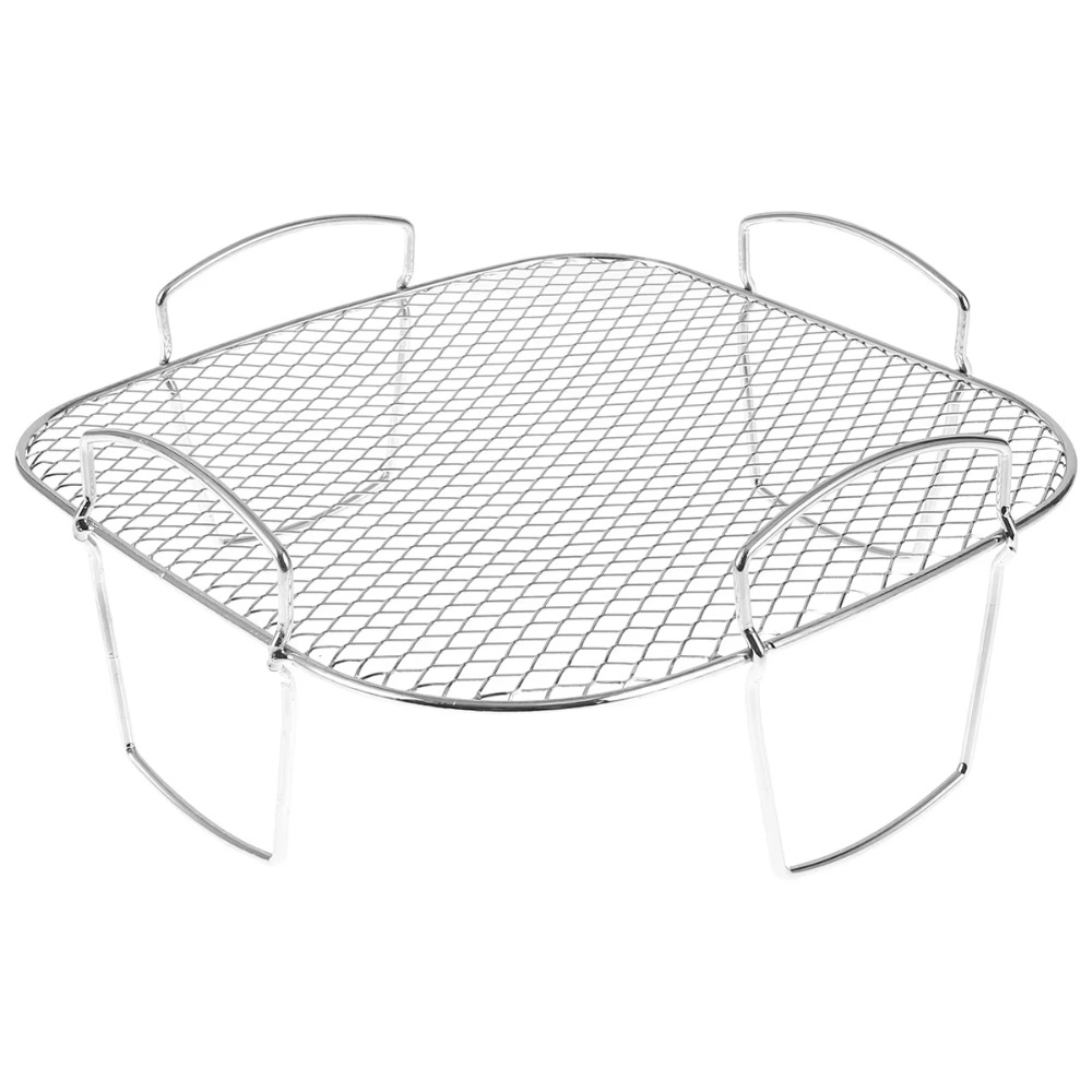 Adjustable Multifunctional Roasting Rack for Air Fryer, Dehydrator, BBQ Steaming Rack Compatible with Various Kitchen