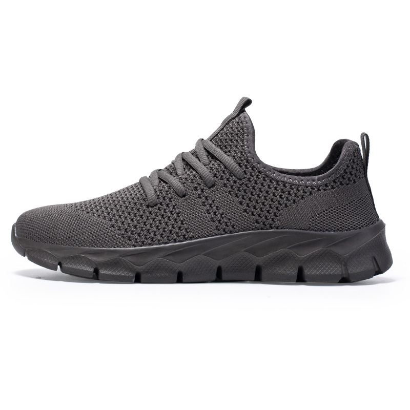 Mens Lightweight Breathable Running Shoes Plus Size Casual Sports Footwear for All Seasons