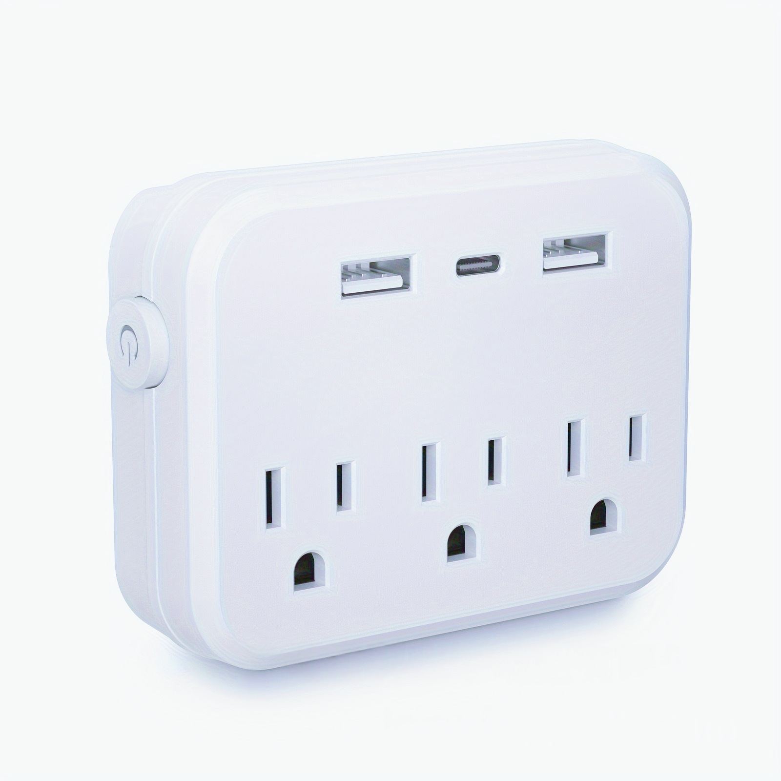 Protobal Power Socket Portable Power Socket Surge Protector USB | Inspire Uplift