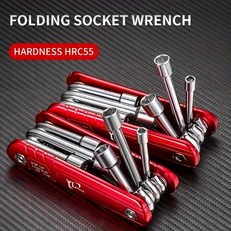 Multiple Tools Socket Portable Multifunction Tool Set with Socket Wrench | Inspire Uplift