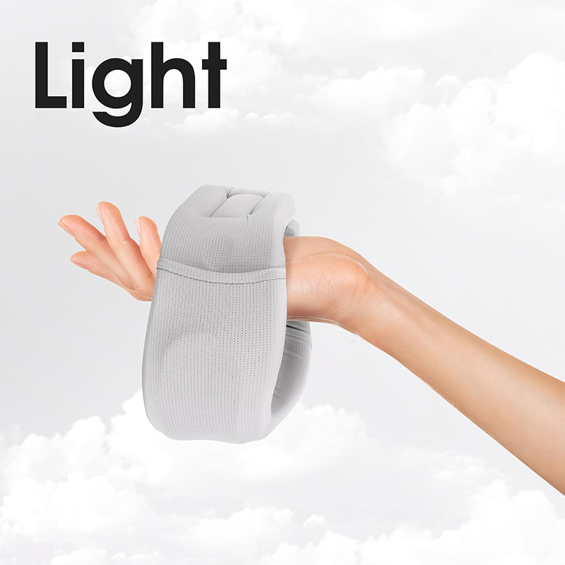 Ice Silk Soft Foam Neck Support Pillow Cervical Traction & Relaxation