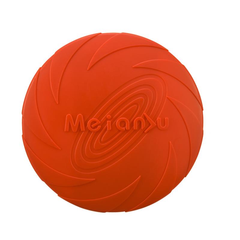 Bite Resistant Flying Disc Toy for Dogs Interactive Training & Outdoor Play