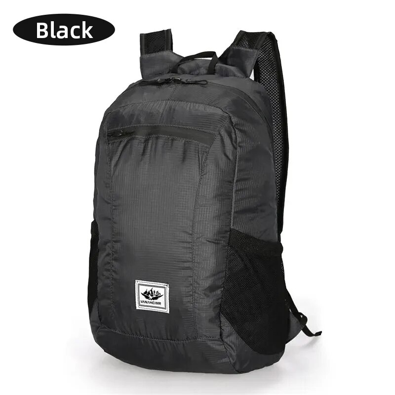 Foldable Waterproof Hiking Backpack for Men & Women Ultralight, Compact, and Durable for Travel & Outdoor Adventures