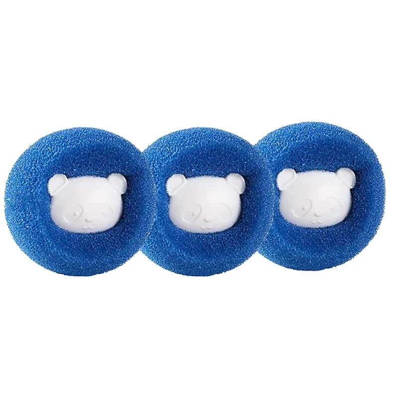 Pet Hair Remover Reusable Laundry Filter Balls Cat Fur Lint Catcher for Washing Machine