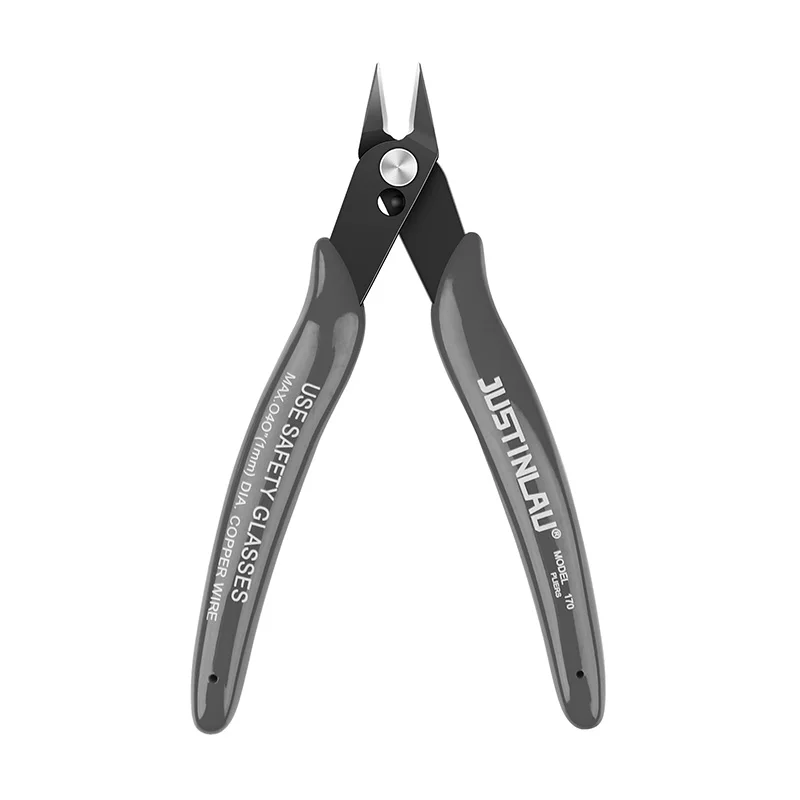 Universal Multi-Functional Pliers Carbon Steel Electrical Wire Cable Cutter, Side Snips, Flush Nipper Hand Tool