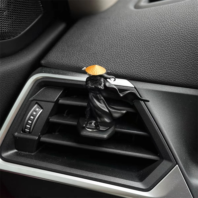 Miniature Resin Samurai Warrior Figure Ancient Car Decoration Gift