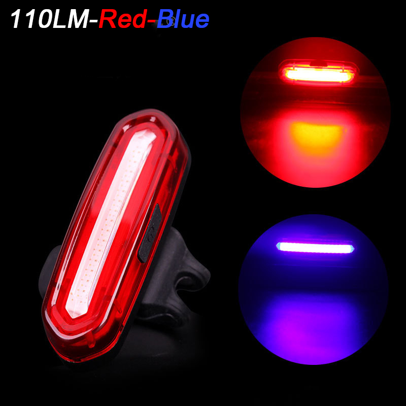 High Brightness Waterproof LED Bicycle Tail Lamp Safety Rear Light for Night Cycling