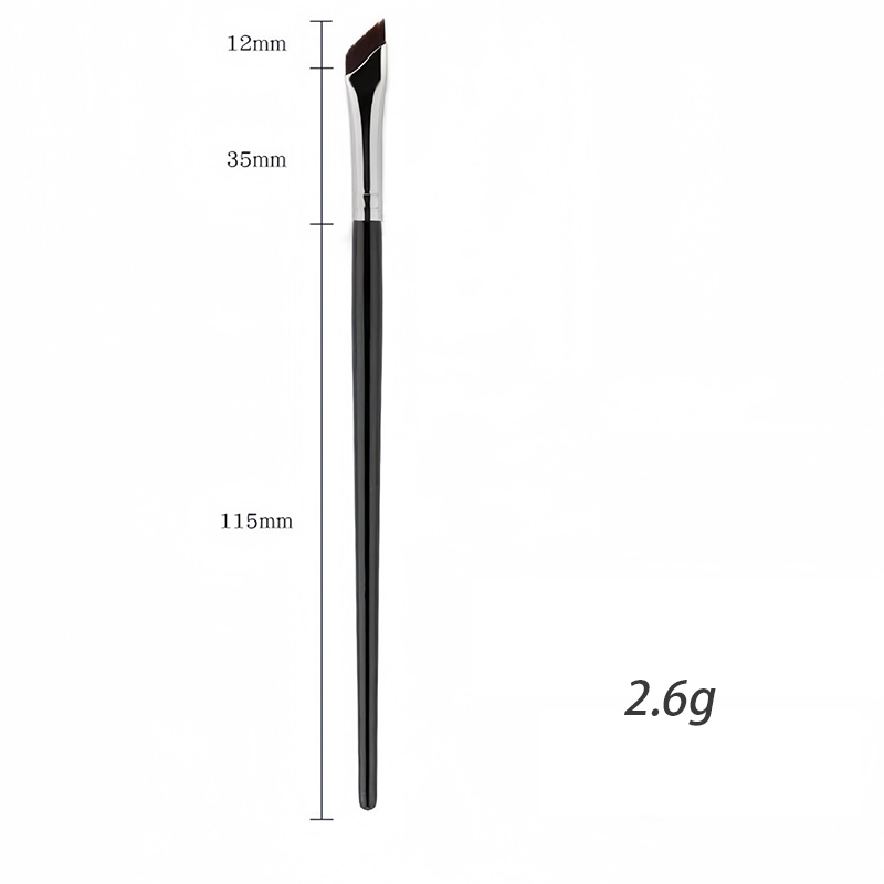 Upgrade Blade Eyeliner Brush Ultra Thin Angle Flat Eyebrow Precision Detail Brush for Perfect Makeup