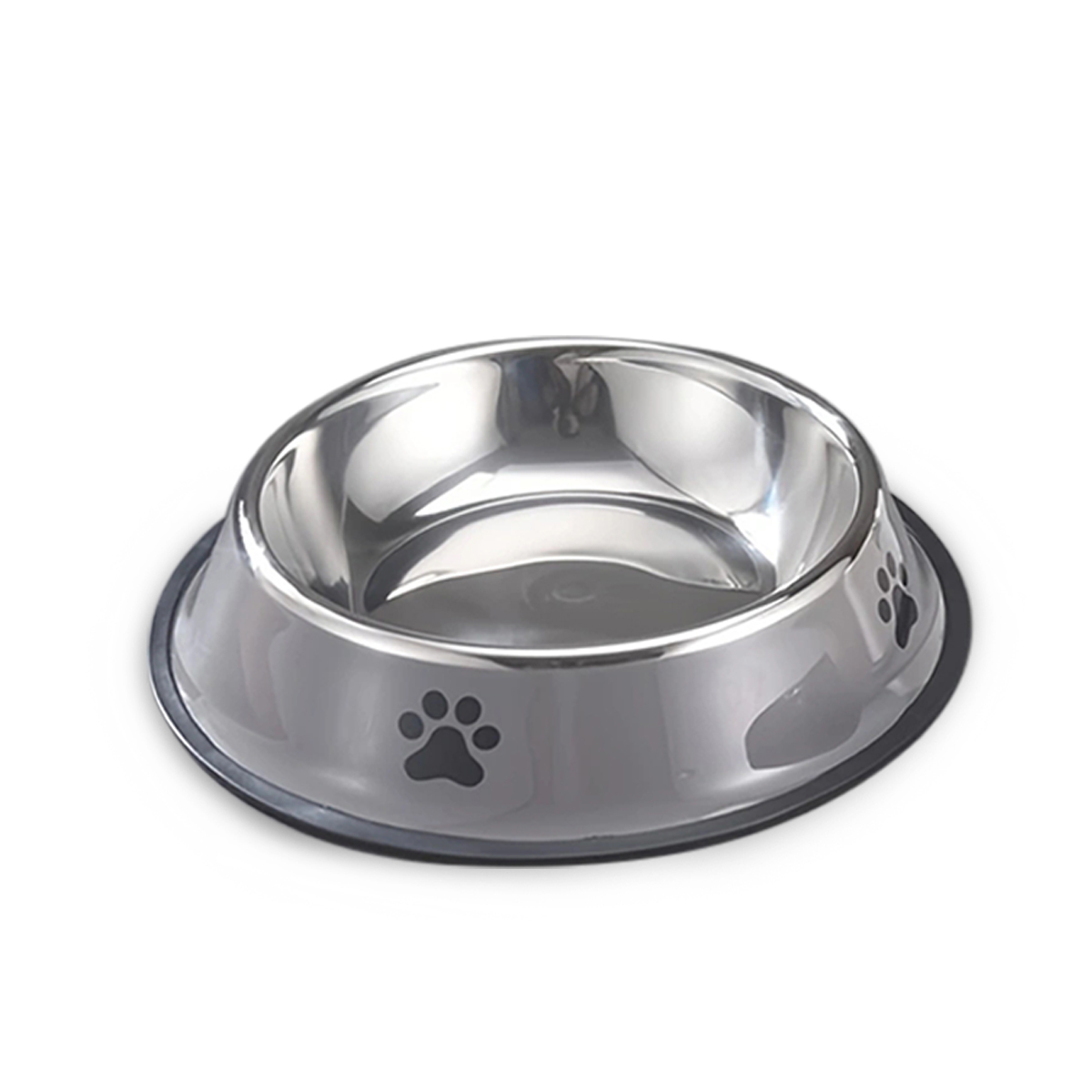 Stainless Steel Pet Bowl for Cats & Dogs Anti-Fall, Multi-Specification Feeding Dish