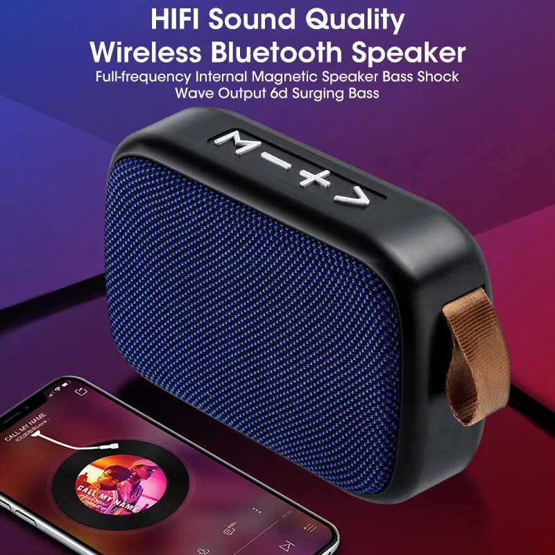 Portable Wireless Subwoofer Mini Speaker Bluetooth Speaker | Inspire Uplift