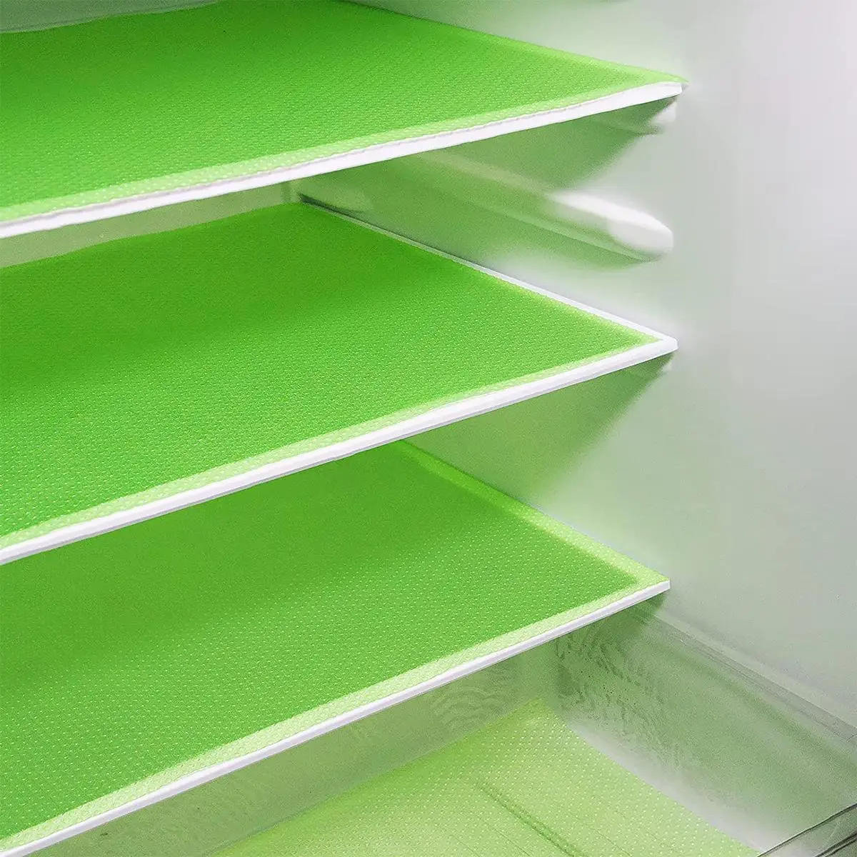 Waterproof Refrigerator Liner Mats Washable, Anti-Oil & Heat-Insulated Fridge Pads