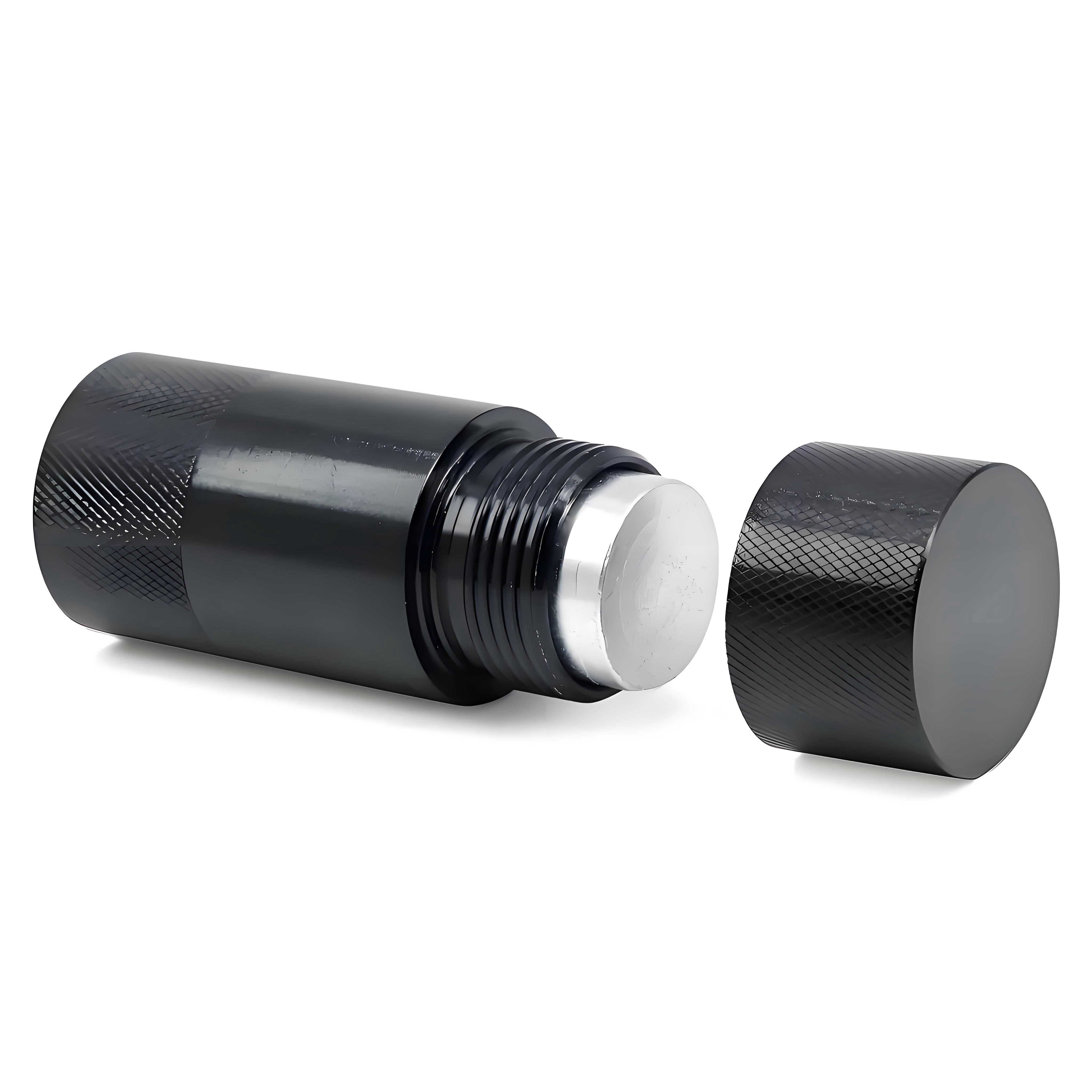 Aluminum Pollen Press Herb Mill Grinder Compact, Efficient Spice Crusher with Lipstick Design
