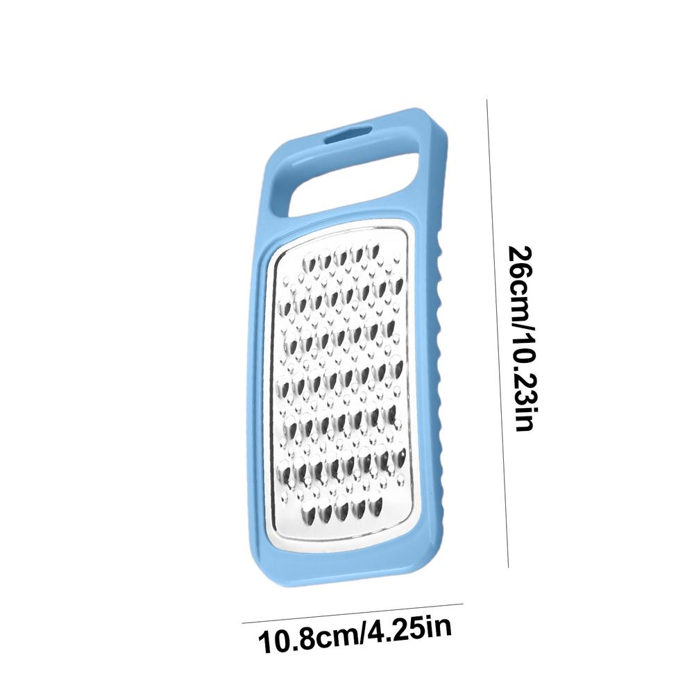 Multifunctional Stainless Steel Grater Handheld Vegetable, Cheese, and Potato Shredder