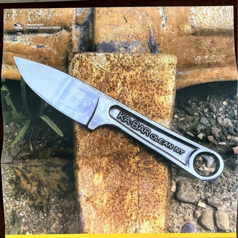 Survival Tactical Knife Multifunctional Outdoor Tool with Stainless Steel Blade & Sheath