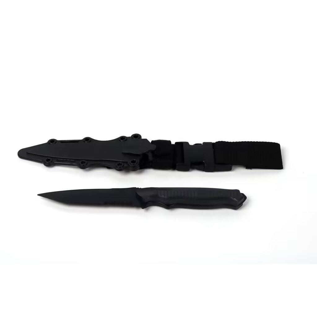 Tactical Rubber Knife Model Perfect Gift for Military Fans & Training Simulation