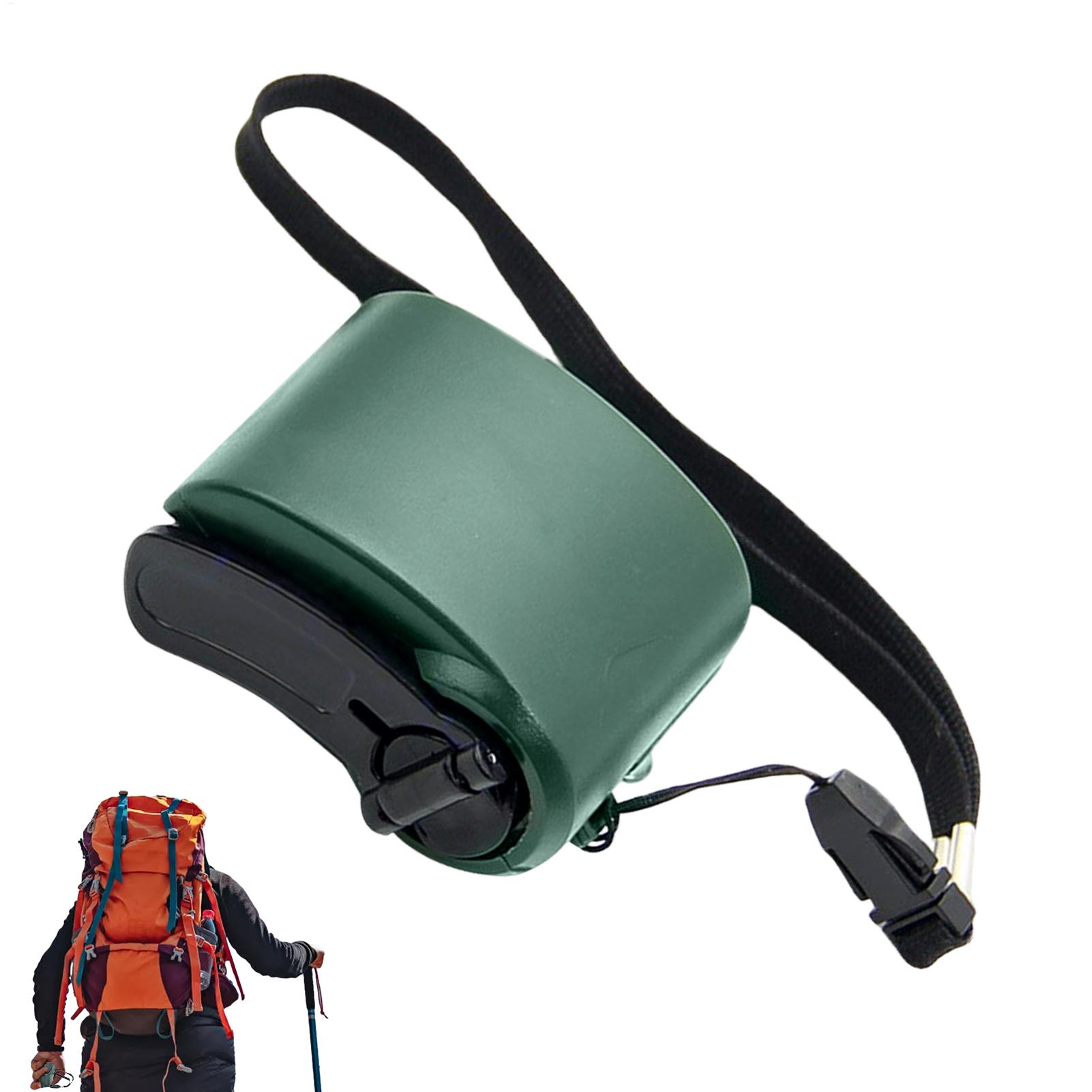 Hand Crank Emergency Charger Battery-Free Power Supply for Survival, Outages, and Home Preparedness