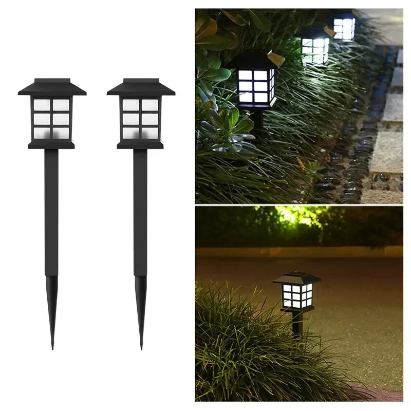 Solar Pathway Lights Waterproof Outdoor Landscape Lamps for Garden, Yard & Patio