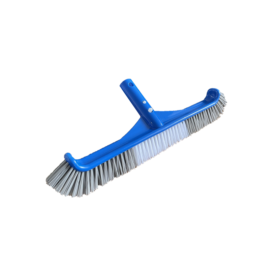 Durable Swimming Pool Brush Algae Remover & Pool Cleaning Broom for Floor and Wall Scrubbing