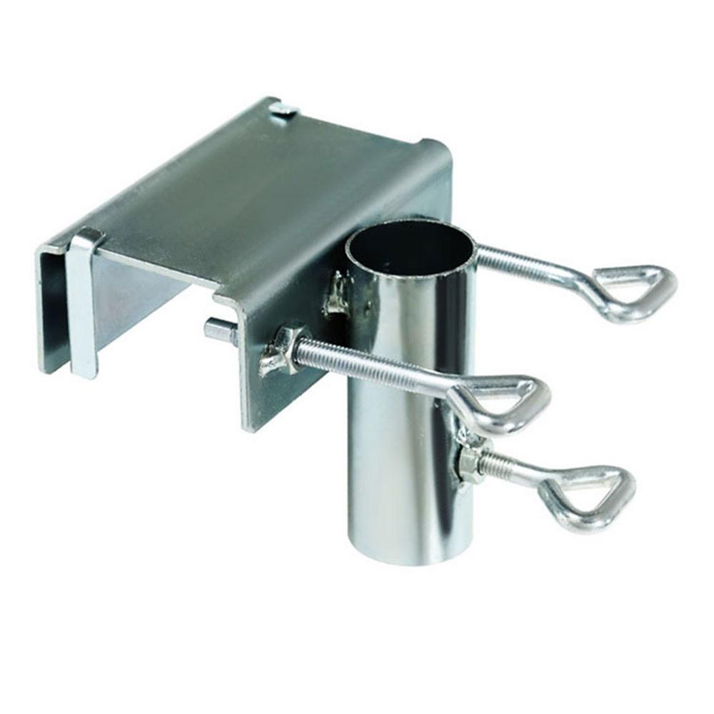 Heavy Duty Umbrella Stand for Table, Beach, and Courtyard Metal Parasol Holder Clamp