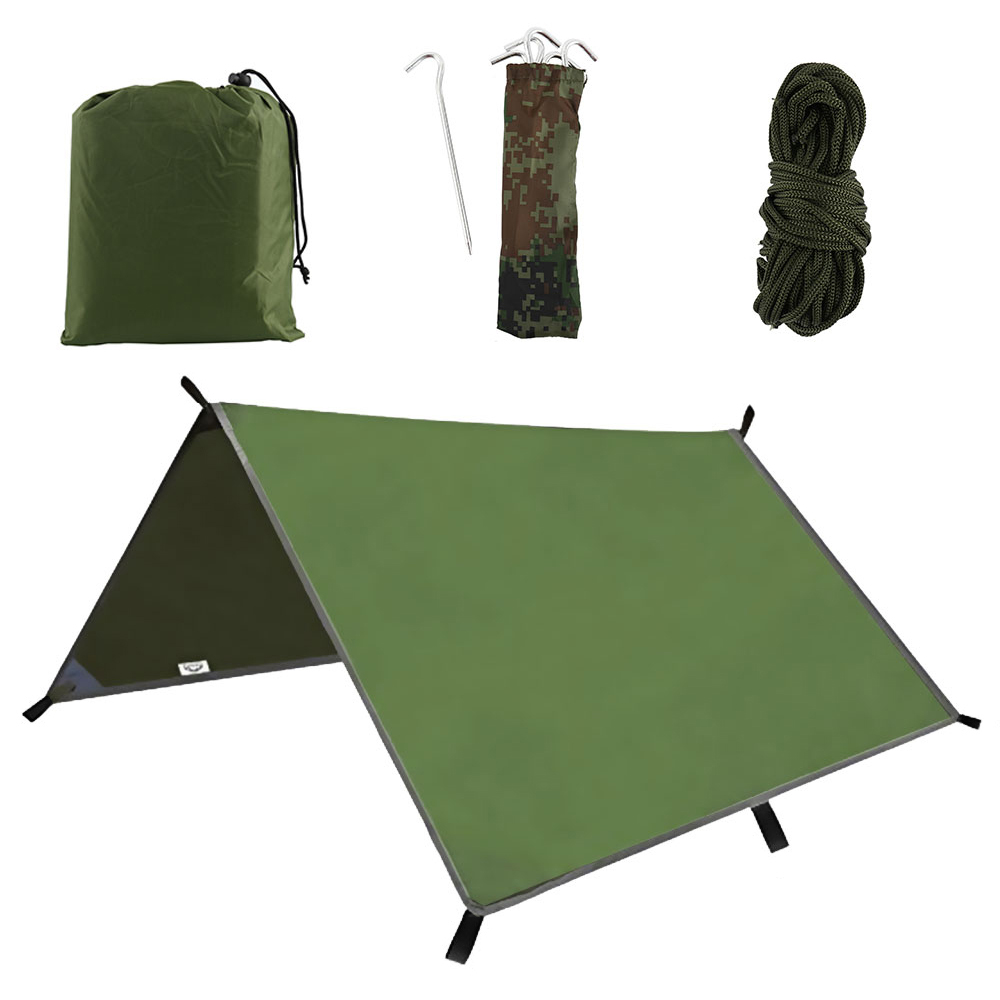 Waterproof Sun Shelter Tent Ultralight UV Protection Outdoor Beach & Camping Canopy