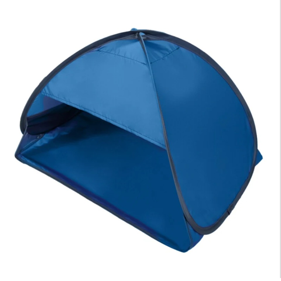 Blocking Beach Headrest Sunshade Tent for Adults & Kids Automatic Pop-Up, Portable Outdoor Shelter