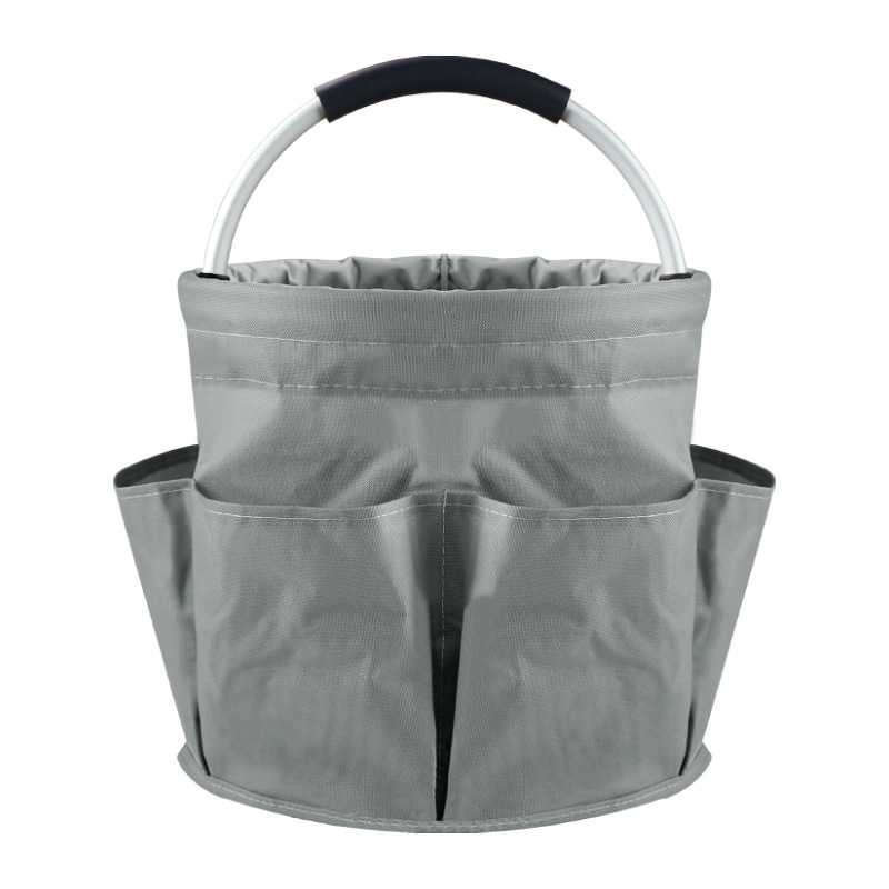 Foldable Garden Tool Tote Bag Portable Multi-Pocket Storage Caddy