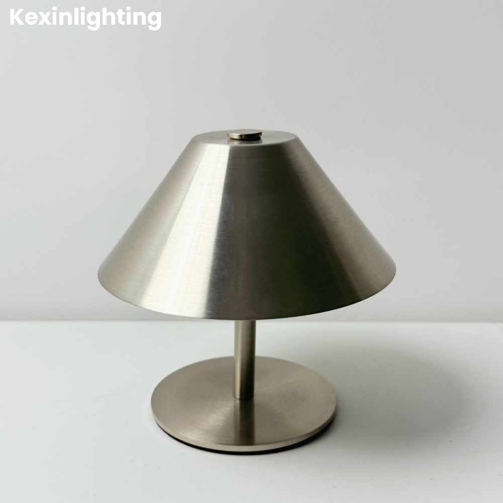 Cordless Touch Table Lamp Portable Rechargeable LED Desk Lamp with Dimmable Color Modes
