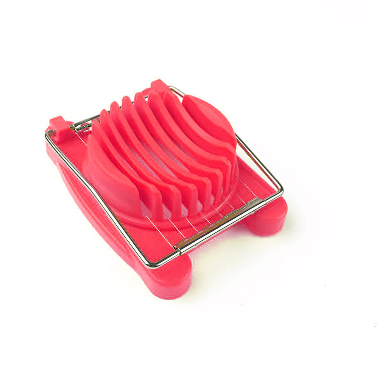 Multifunctional Stainless Steel Egg Slicer Kitchen Tool for Quick Food Prep
