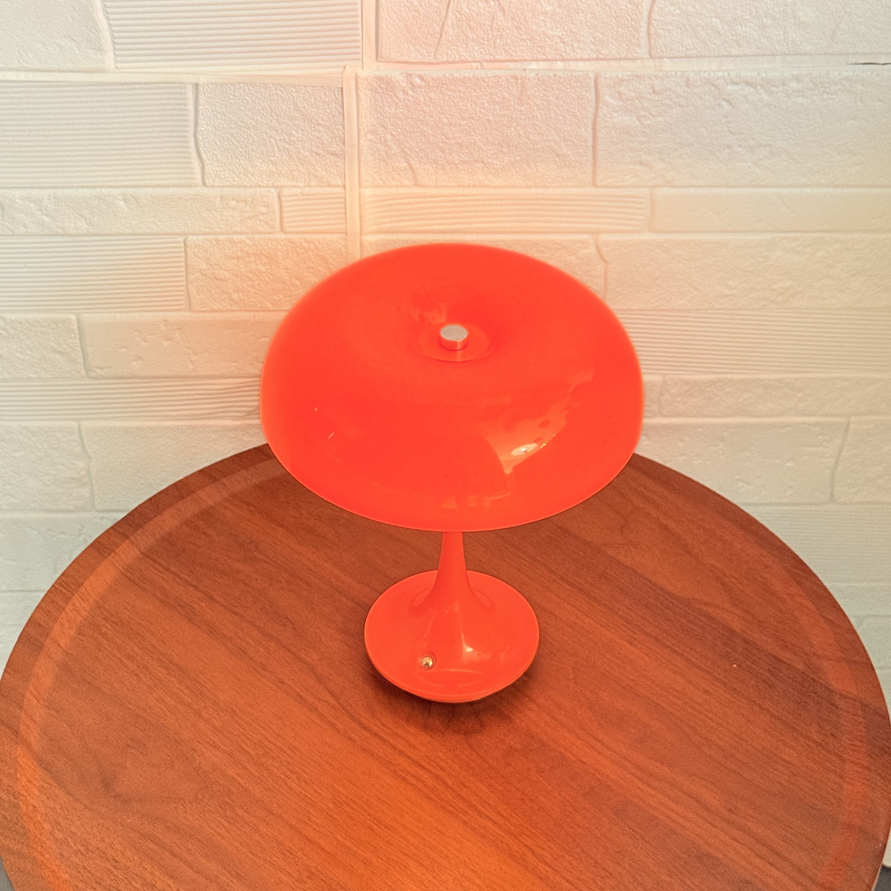 Mushroom Touch Control LED Table Lamp Cordless Rechargeable Night Light